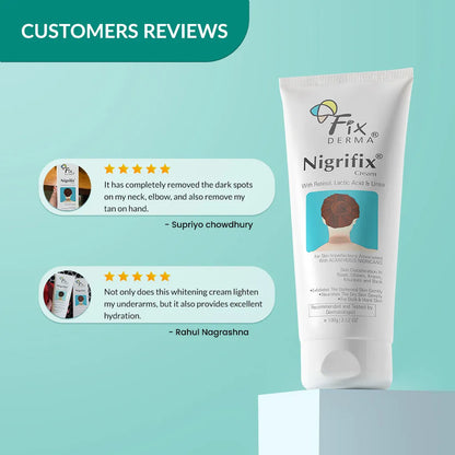Fixderma Nigrifix cream 100g pack of 2