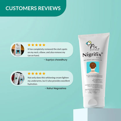 Fixderma Nigrifix cream 50g pack of 2