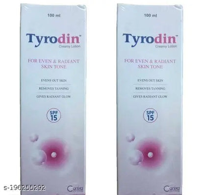 Tyrodin creamy lotion 100ml pack of 2