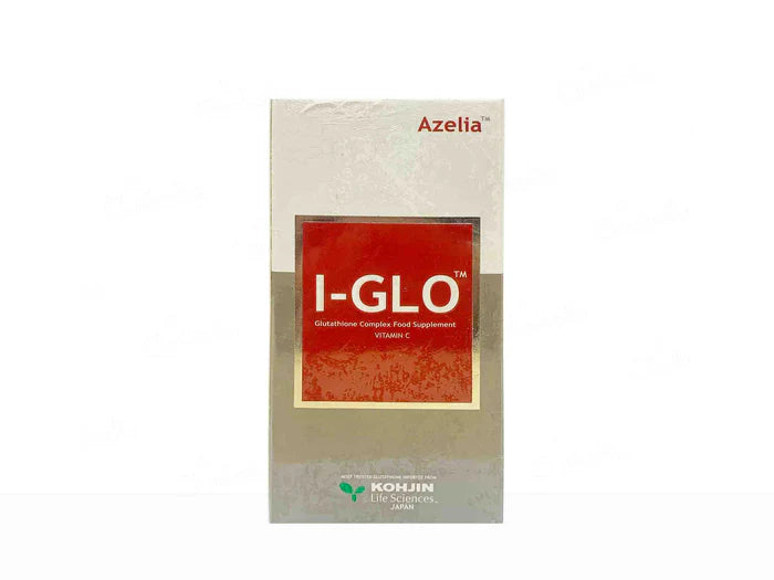 Azelia I Glo supplement 30tab Box