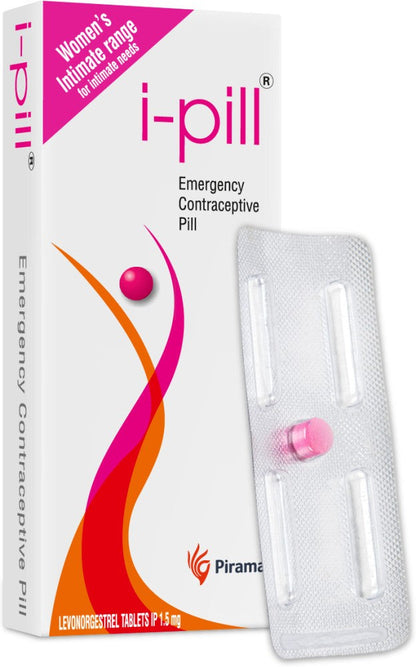 i-pill emergency contraceptive pill pack of 2