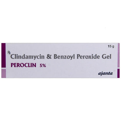Peroclin 5 Gel 15gm pack of 1
