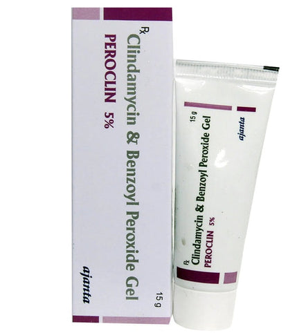Peroclin 5 Gel 15gm pack of 1