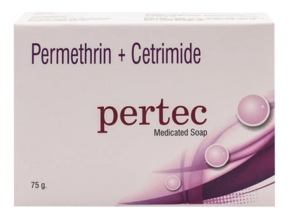 PERTEC SOAP (75GM)