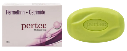 PERTEC SOAP (75GM)