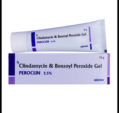 Ajanta peroclin 2.5 gel 15g