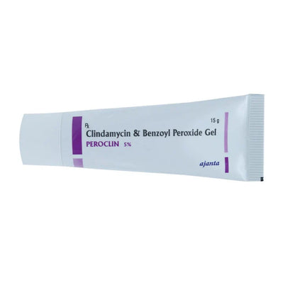 Peroclin 5% cream 15g pack of 2