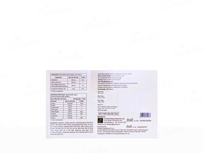 La pristine Priviso tab 10t