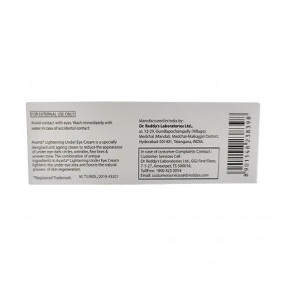 Avarta Under Eye Cream, 10gm