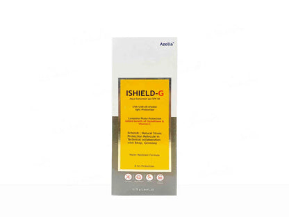 Azelia I Shield G aqua sunscreen gel 75g