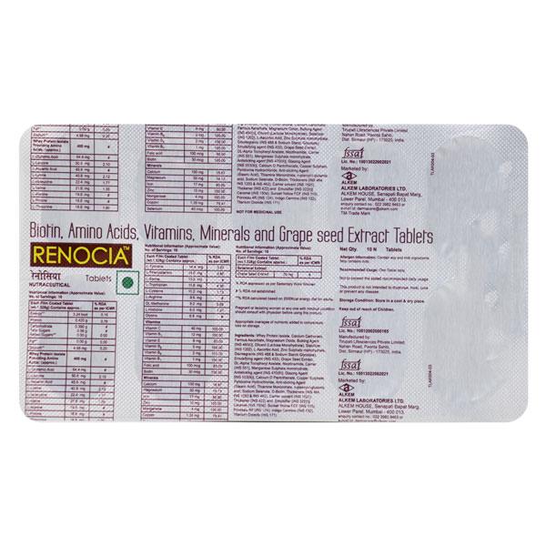 Alkem Renocia 10 tab