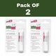 Sebamed lip difense lip balm 4.8g pack of 2