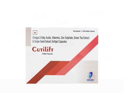 Indolands Cutilift Capsules 1 strip