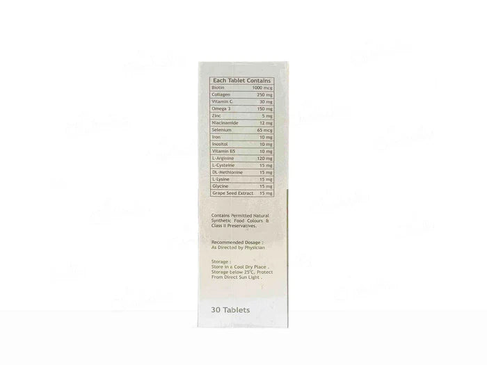 Azelia biotin & collagen supplement 30tab
