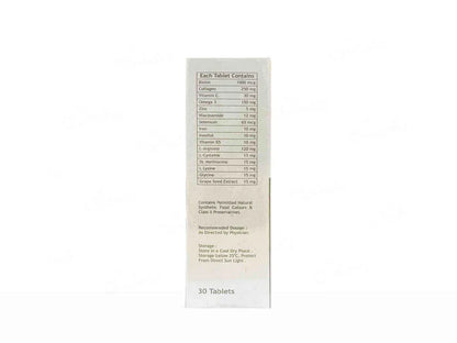 Azelia biotin & collagen supplement 30tab