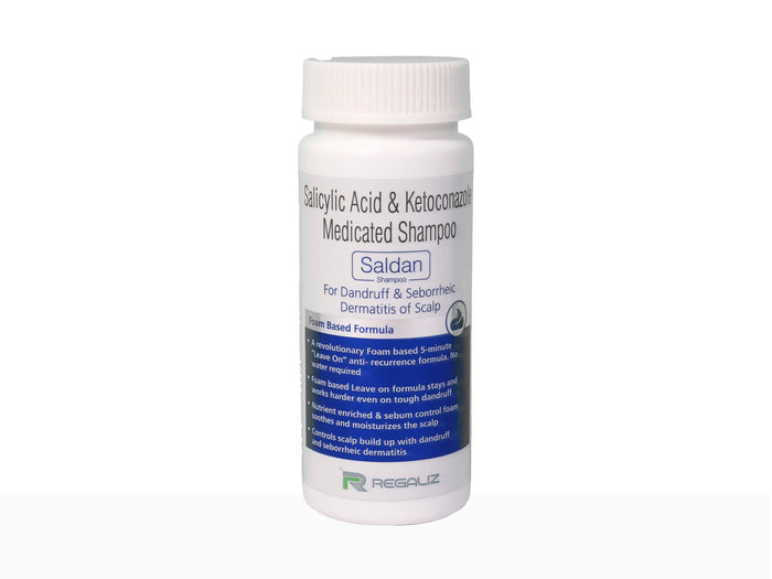 Saldan Shampoo With Salucylic Acid and Ketoconzole
