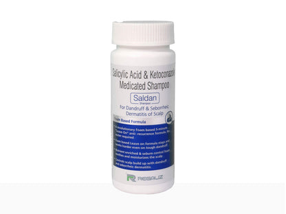 Saldan Shampoo With Salucylic Acid and Ketoconzole