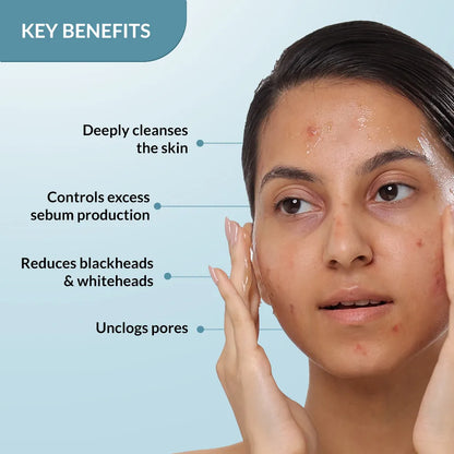Fixderma Salyzap daily face cleanser for acne 60g