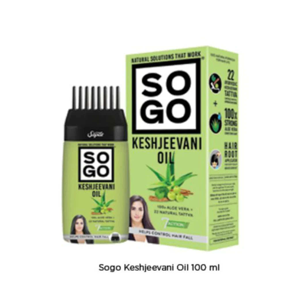 Sapat sogo keshjeevani oil 120ml pack of 2