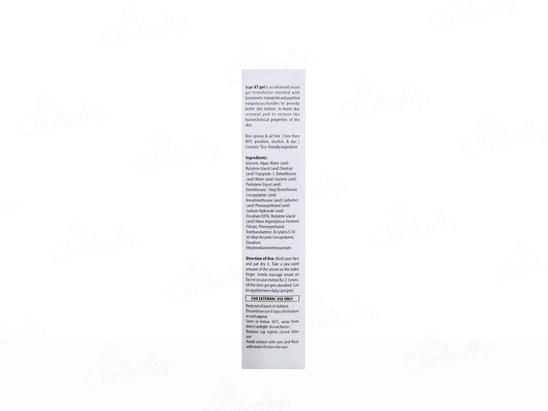 Scar KT Advanced Gel Serum 15g