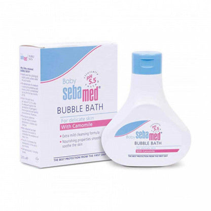 Sebamed Baby Bubble Bath, 200ml