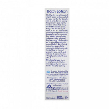 Sebamed Baby Lotion, 400ml