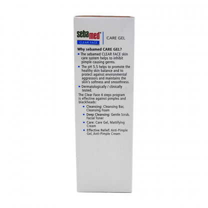 Sebamed Clear Face Care Gel, 50ml
