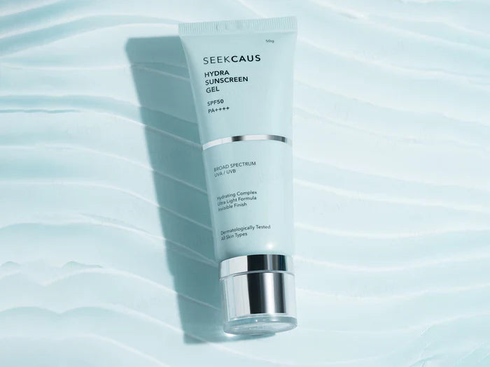Seekcaus Hydra Sunscreen SPF50 gel 50g