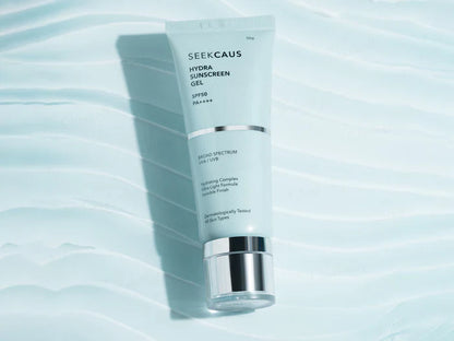 Seekcaus Hydra Sunscreen SPF50 gel 50g