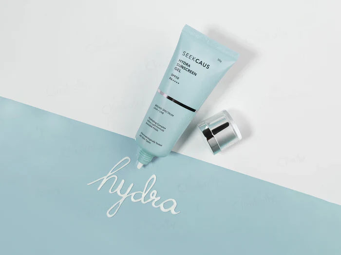 Seekcaus Hydra Sunscreen SPF50 gel 50g