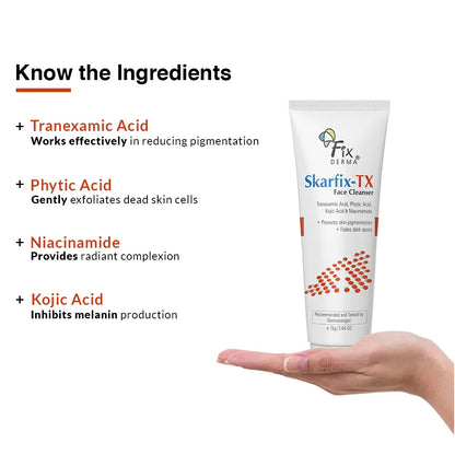 Skarfix TX face cleanser 75g