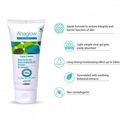 Ahaglow Skin Repair Gel, 50gm