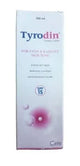 Tyrodin creamy lotion for even and radiant skin tone 100ml pack
