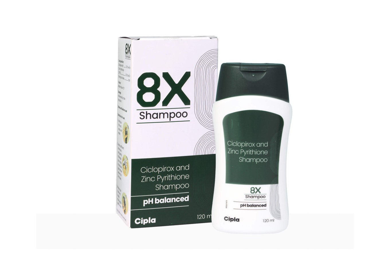 8X Shampoo (120ml)