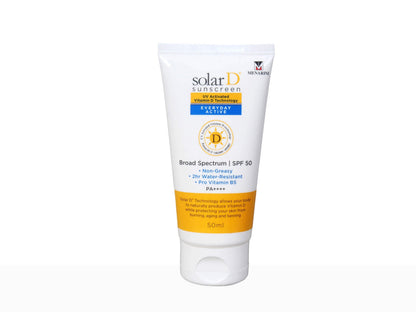 Solar D Sunscreen Everyday Active Sunscreen SPF 50 P++++