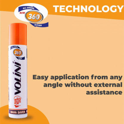 Volini Spray, 100gm