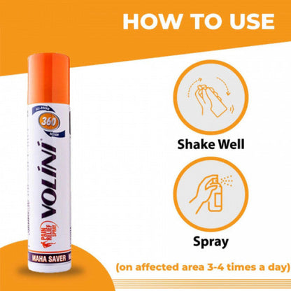 Volini Spray, 100gm