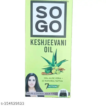 Sapat sogo keshjeevani oil 120ml pack of 2