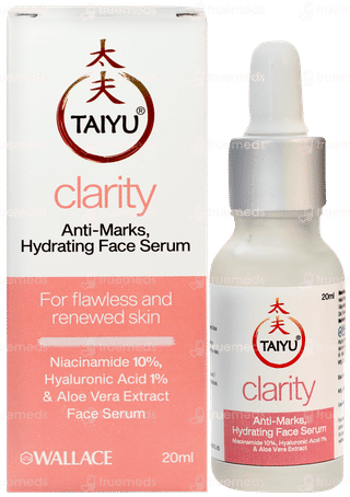Taiyu Clarity Anti-Marks Hydrating Face Serum 20ml