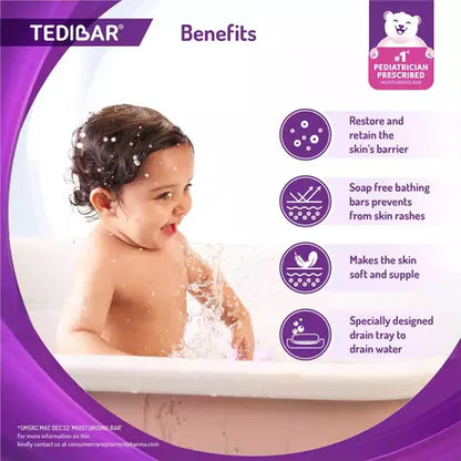 Tedibar Bathing Bar, 75gm