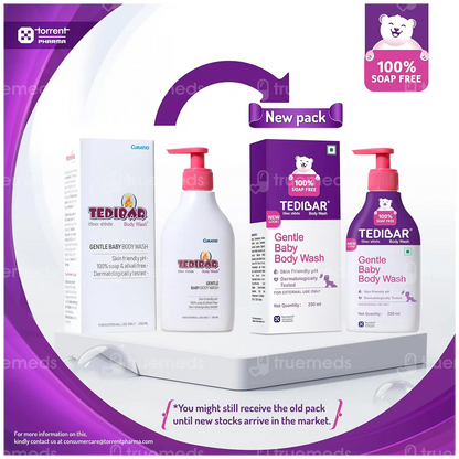 Tedibar body wash 250ml