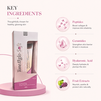 ToneNGlo Soft Face Wash Gel 100g
