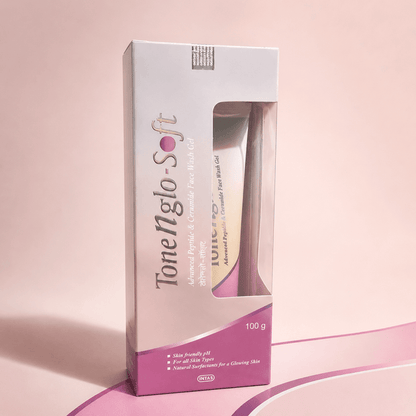 ToneNGlo Soft Face Wash Gel 100g