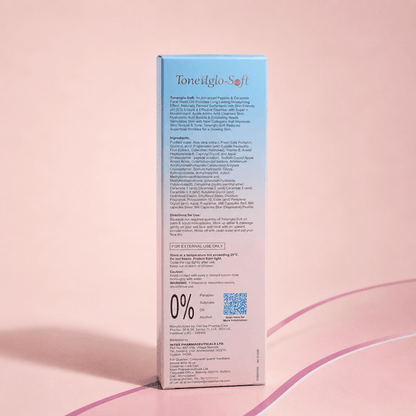 ToneNGlo Soft Face Wash Gel 100g
