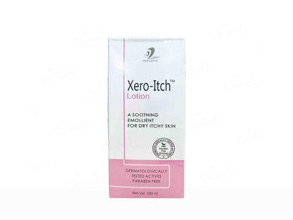 Indolands XeroItch Soothing Emollient Lotion For Dry Itchy Skin 100ml