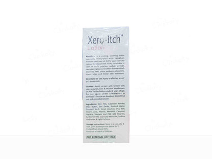 Indolands XeroItch Soothing Emollient Lotion For Dry Itchy Skin 100ml