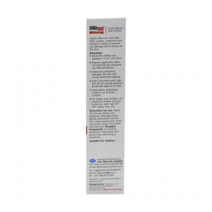 Sebamed Multi Protect Sun Lotion SPF 50+, 150ml