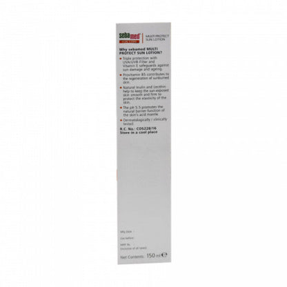 Sebamed Multi Protect Sun Lotion SPF 50+, 150ml