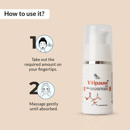 Fixderma Vitipause Gel 15ml