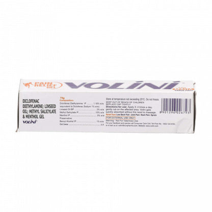 Volini Pain Relief Gel, 75gm